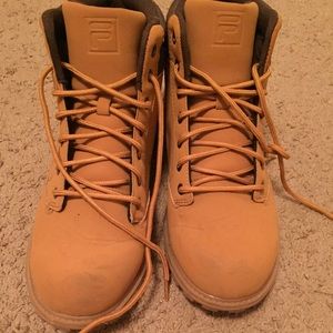 FILA Steel Toe Work Boots Size 10 1/2